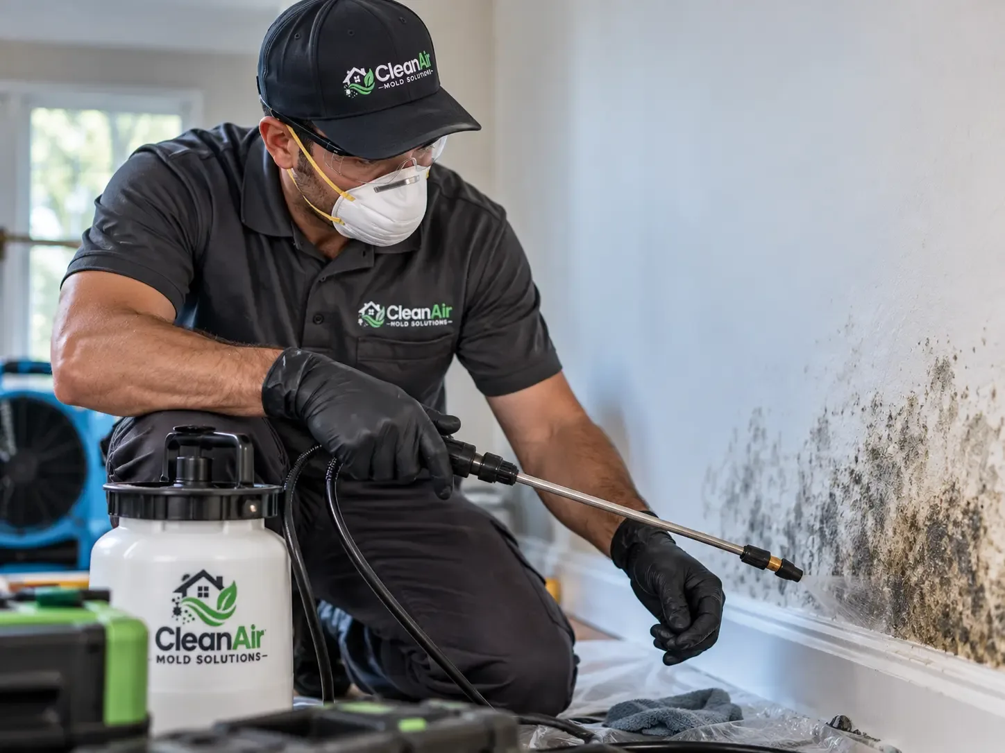 Why choose Mold Remediation in Springfield, OR